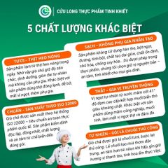 Combo Giò Chả Ngon Cửu Long: Chả Lụa (1KG), Chả Cốm (0.5KG) - Giao Nóng Trong Ngày, Sạch Tiết Kiệm