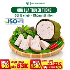 Chả Lụa (Giò Lụa) Cửu Long