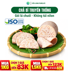 Chả Bì (Giò Bì) Cửu Long