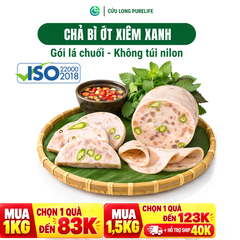 Chả Bì Ớt Xiêm Xanh Cửu Long