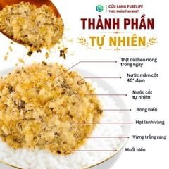 Rắc Cơm Chà Bông Dinh Dưỡng Cửu Long