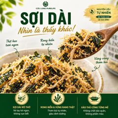 Ruốc Heo Truyền Thống Vị Rong Biển