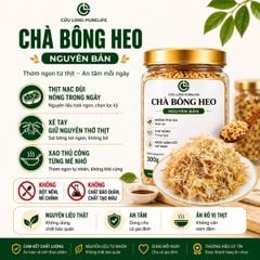 Ruốc Heo Truyền Thống Vị Nguyên Bản