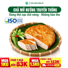 Chả Mỡ Nướng Cửu Long