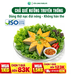 Chả Quế Nướng Cửu Long
