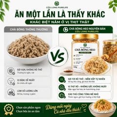 Ruốc Heo Truyền Thống Vị Nguyên Bản