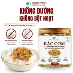 Rắc Cơm Chà Bông Dinh Dưỡng Cửu Long