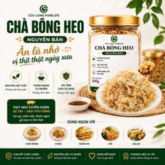Ruốc Heo Truyền Thống Vị Nguyên Bản