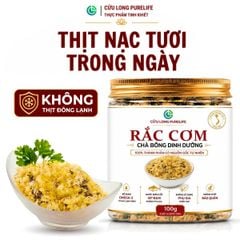 Rắc Cơm Chà Bông Dinh Dưỡng Cửu Long