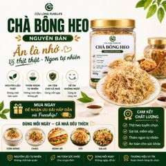 Ruốc Heo Truyền Thống Vị Nguyên Bản