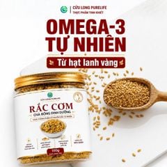 Rắc Cơm Chà Bông Dinh Dưỡng Cửu Long