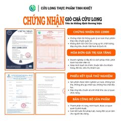 Combo Giò Chả Ngon Cửu Long: Chả Lụa (0.5KG), Chả Cốm (0.5KG), Chả Chiên (0.5KG) - Giao Nóng Mỗi Ngày