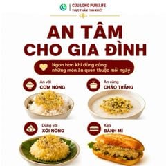 Rắc Cơm Chà Bông Dinh Dưỡng Cửu Long