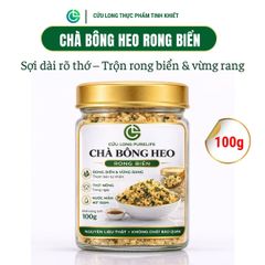 Ruốc Heo Truyền Thống Vị Rong Biển