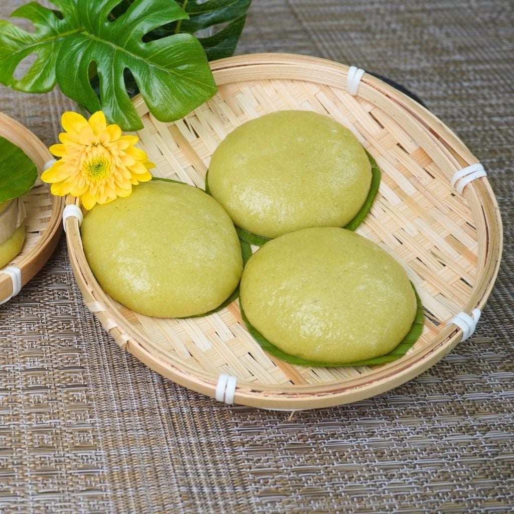 Bánh Giầy Giò Cốm Cửu Long