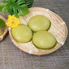 Bánh Giầy Giò Cốm Cửu Long