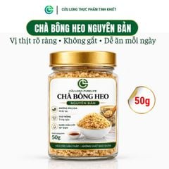Ruốc Heo Truyền Thống Vị Nguyên Bản
