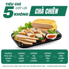 Combo Giò Chả Ngon Cửu Long: Chả Lụa (0.5KG), Chả Bì (0.5KG), Chả Huế (0.5KG), Chả Chiên (0.25KG) - Giao Nóng Mỗi Ngày