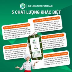 Combo Giò Chả Ngon Cửu Long: Chả Lụa (1KG), Chả Bì (0.5KG), Chả Cốm (0.25KG) - Giao Nóng Mỗi Ngày, Không Túi Nilon