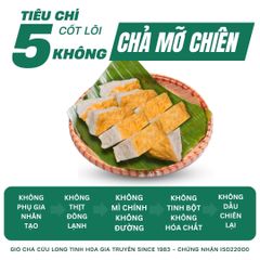 Chả Mỡ Chiên Cửu Long 500g