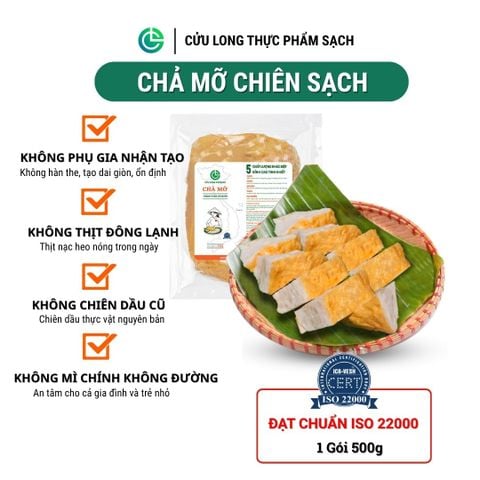Chả Mỡ Chiên Cửu Long 500g