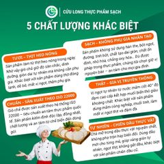 Chả Mỡ Chiên Cửu Long 500g