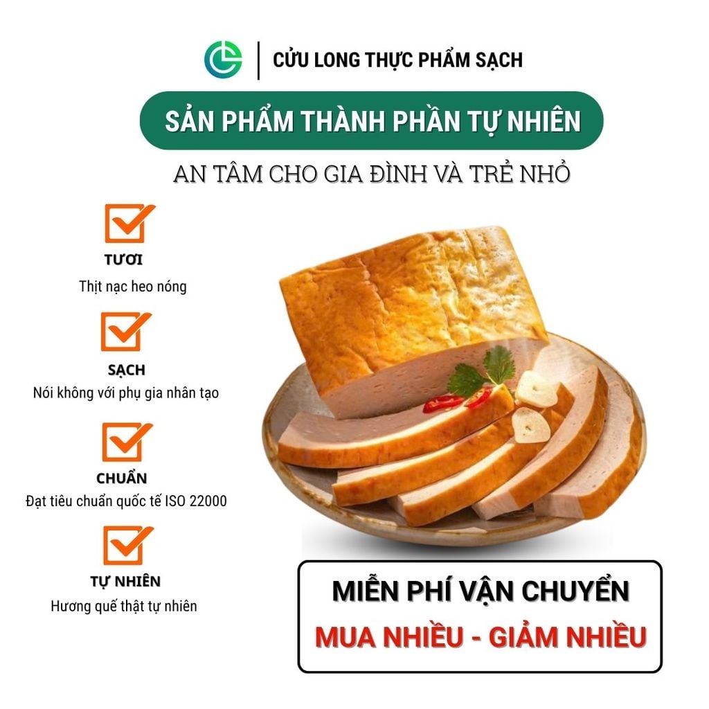 Chả Nướng Cửu Long 500g