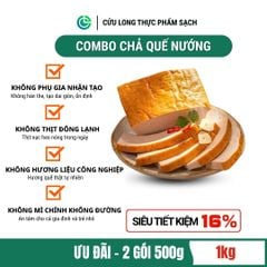 Chả Nướng Cửu Long 500g