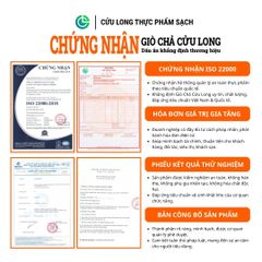Chả Nướng Cửu Long 500g
