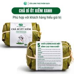 Chả Bì Ớt Xiêm Xanh Cửu Long 500g