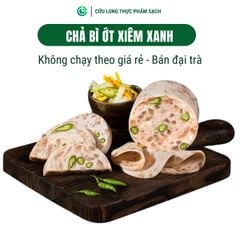 Chả Bì Ớt Xiêm Xanh Cửu Long 500g