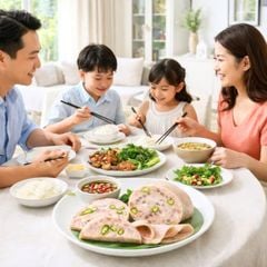 Chả Bì Ớt Xiêm Xanh Cửu Long 500g