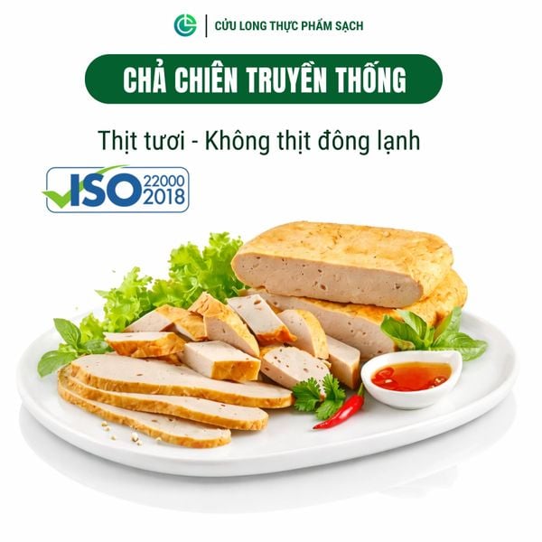 Chả chiên Cửu Long dùng làm mã sản phẩm khác biệt trong đợt bán thử