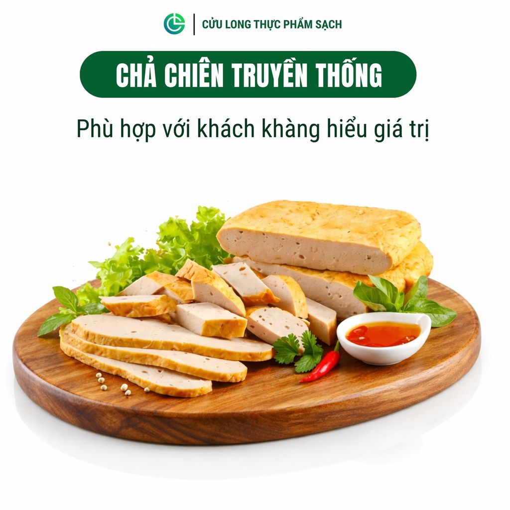 Chả Chiên Cửu Long 500g