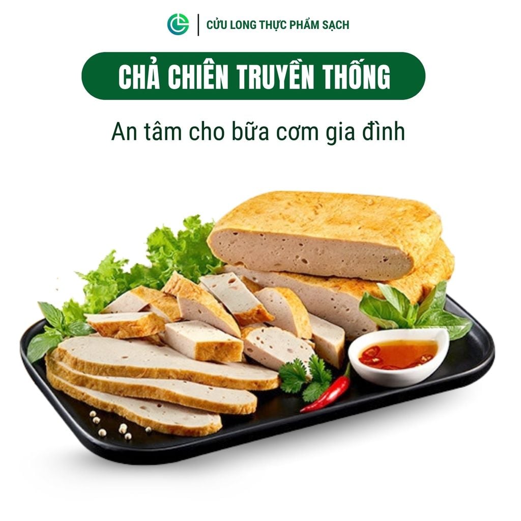 Chả Chiên Cửu Long 500g