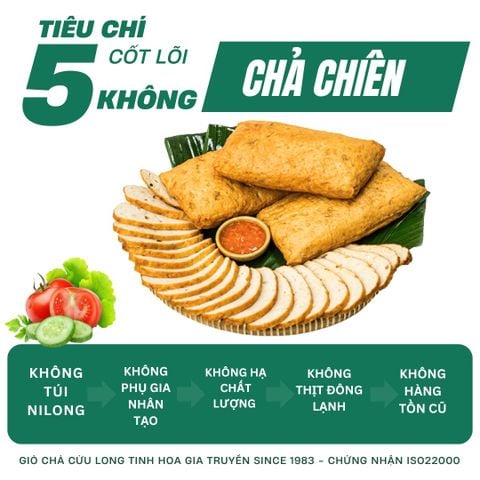 Chả Chiên Cửu Long 500g