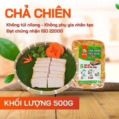 Combo Giò Chả Sạch 5 Món 3kg – Chả Lụa, Chả Chiên, Chả Huế, Chả Bì, Chả Nướng