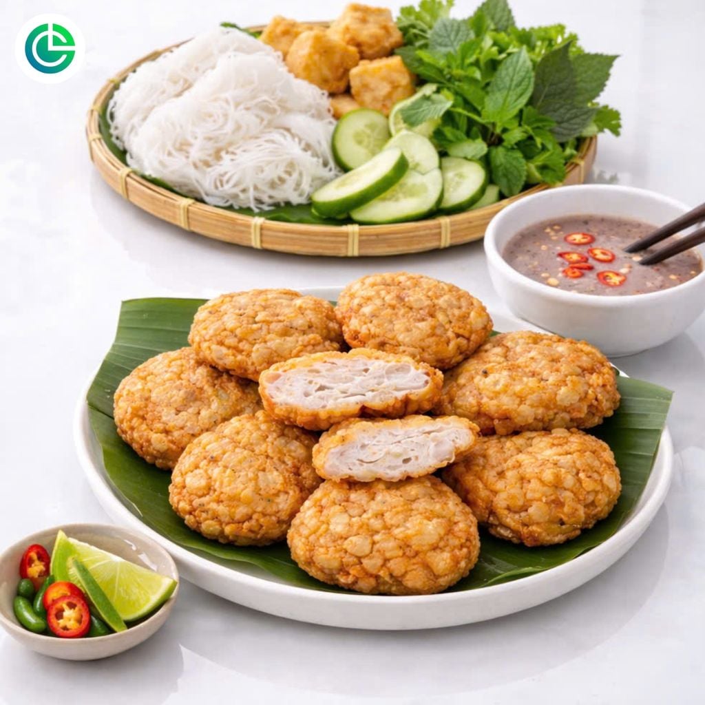 Chả Cốm Cửu Long 500g