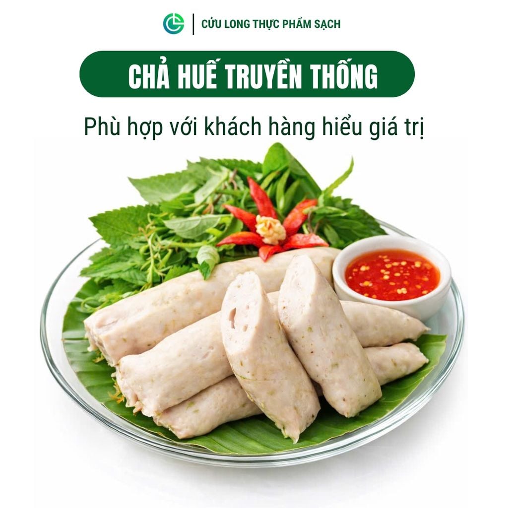 Chả Huế Cửu Long 500g