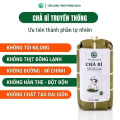 Chả Lụa Bì Cửu Long 500g