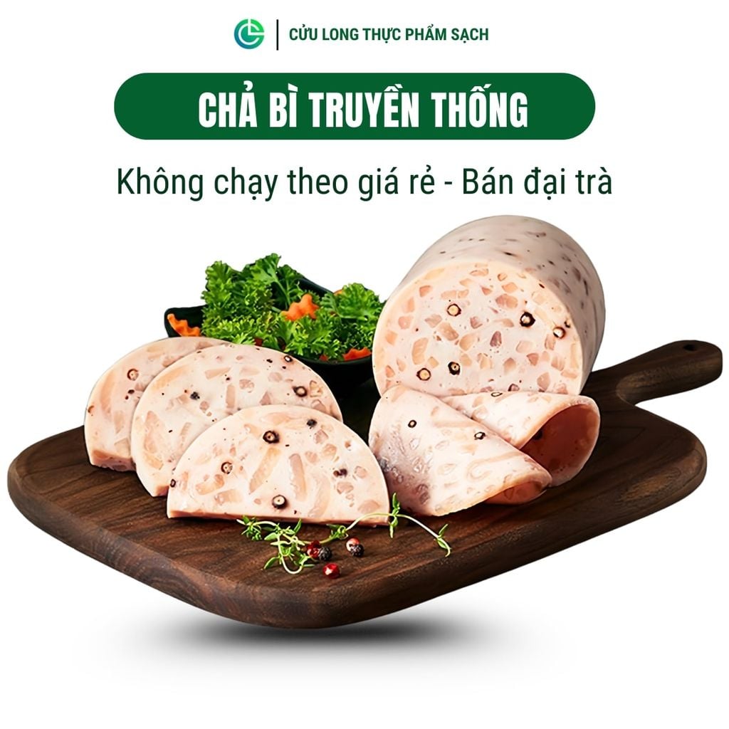 Chả Lụa Bì Cửu Long 500g