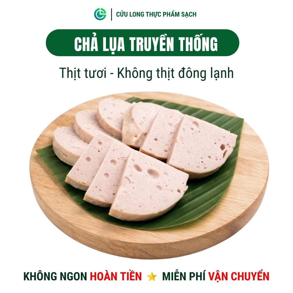Chả Lụa Cửu Long 500g