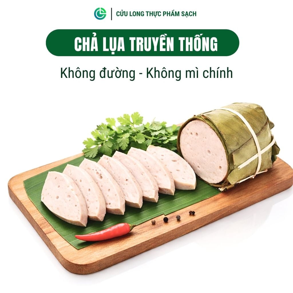 Chả Lụa Cửu Long 500g
