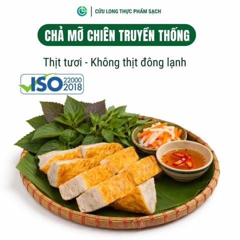 Chả Mỡ Chiên Cửu Long 500g