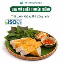 Chả Mỡ Chiên Cửu Long 500g