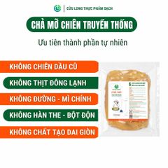 Chả Mỡ Chiên Cửu Long 500g