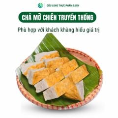 Chả Mỡ Chiên Cửu Long 500g