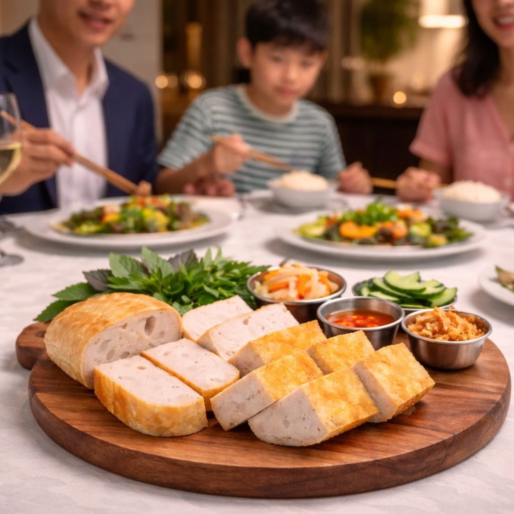 Chả Mỡ Chiên Cửu Long 500g