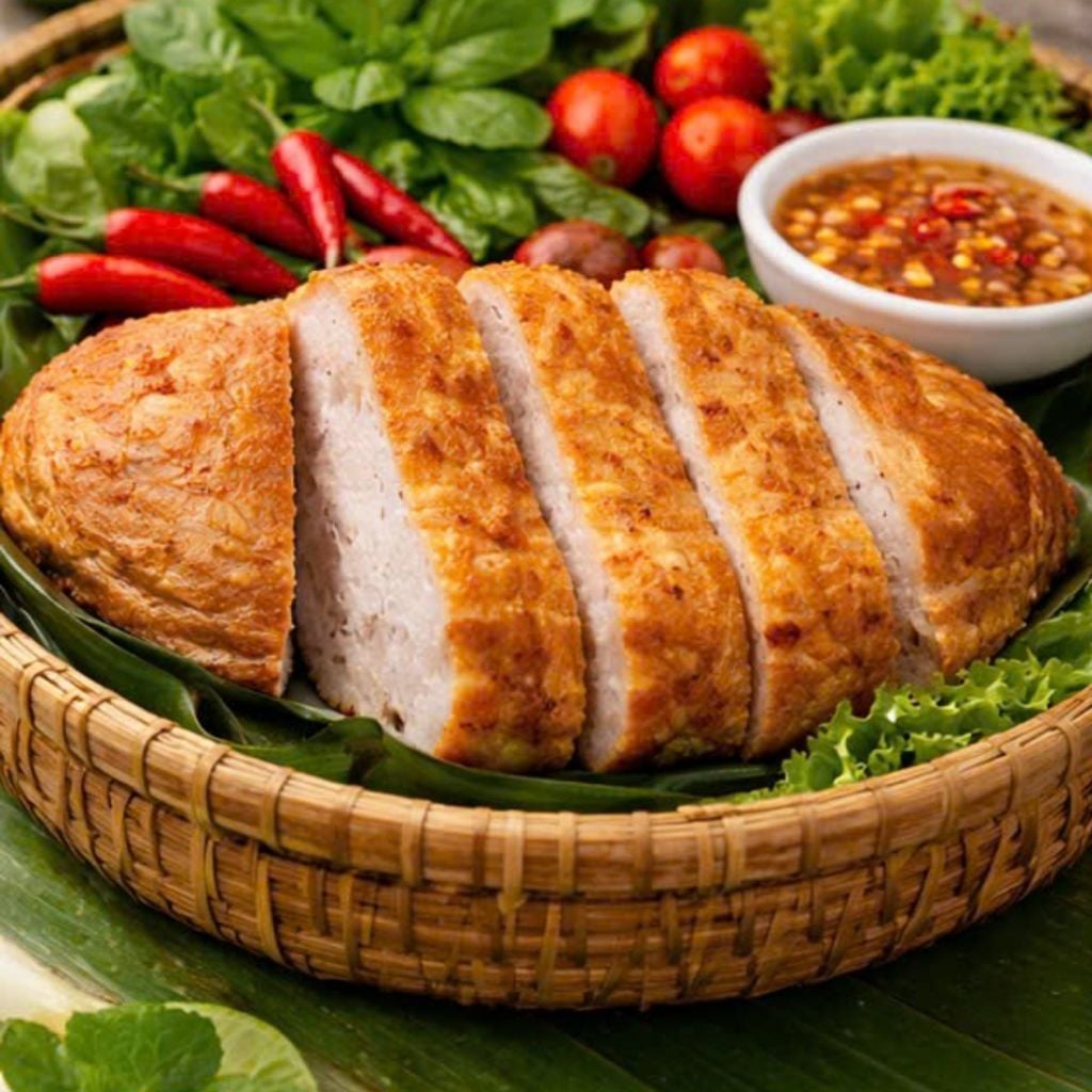 Chả Mỡ Nướng Cửu Long 500g