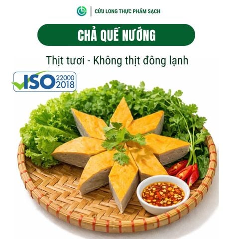 Chả Quế Nướng Cửu Long 500g